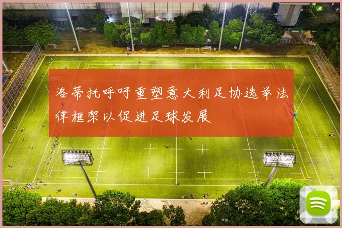 洛蒂托呼吁重塑意大利足协选举法律框架以促进足球发展