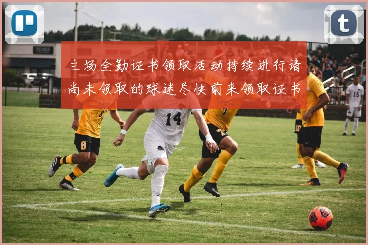 主场全勤证书领取活动持续进行请尚未领取的球迷尽快前来领取证书